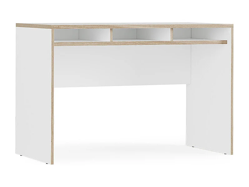 Biurko biały 112x55x75 tetrix 4783564