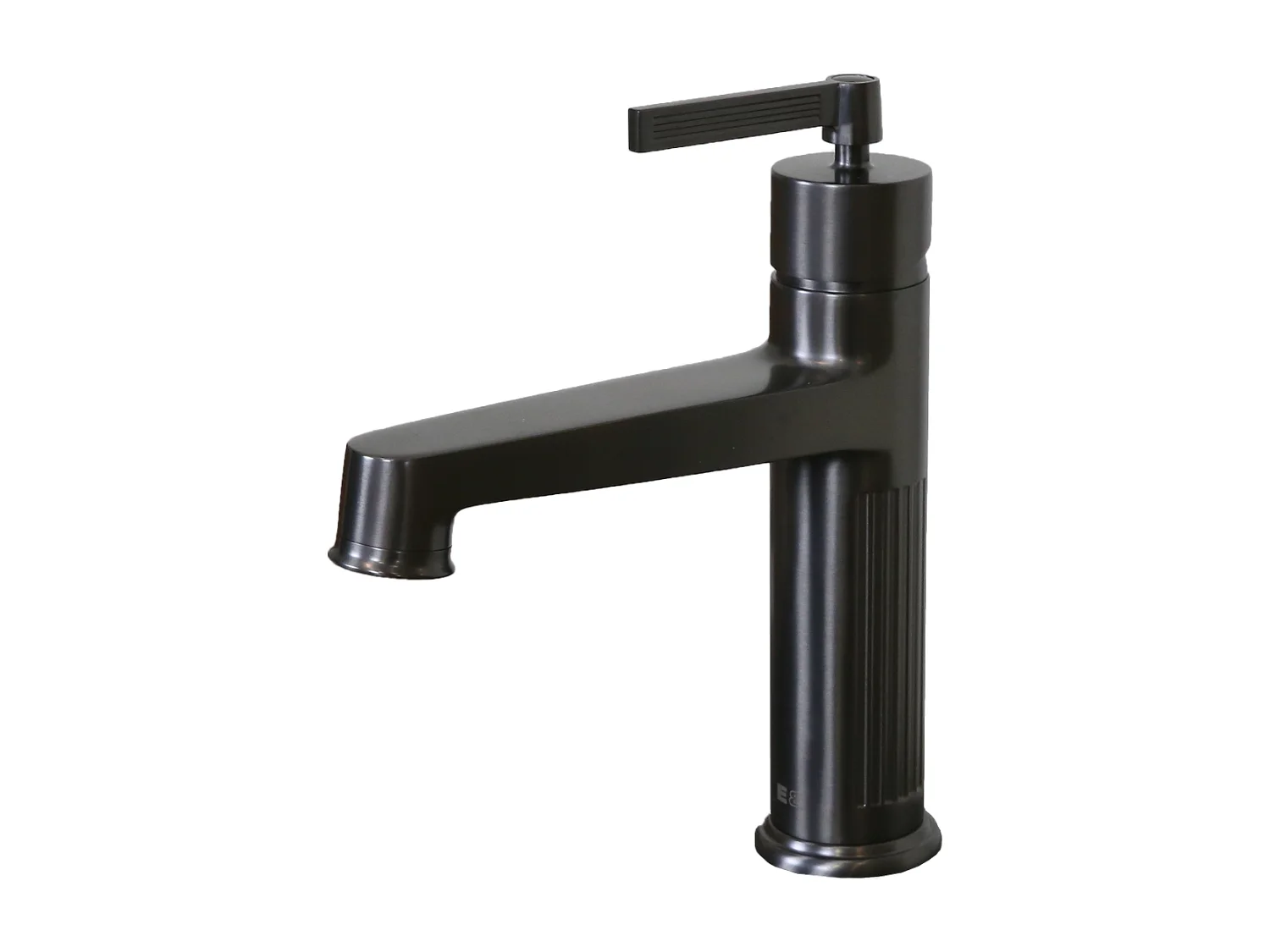 Louxor bateria umywalkowa niska szary metaliczny – Essebagno 3895991