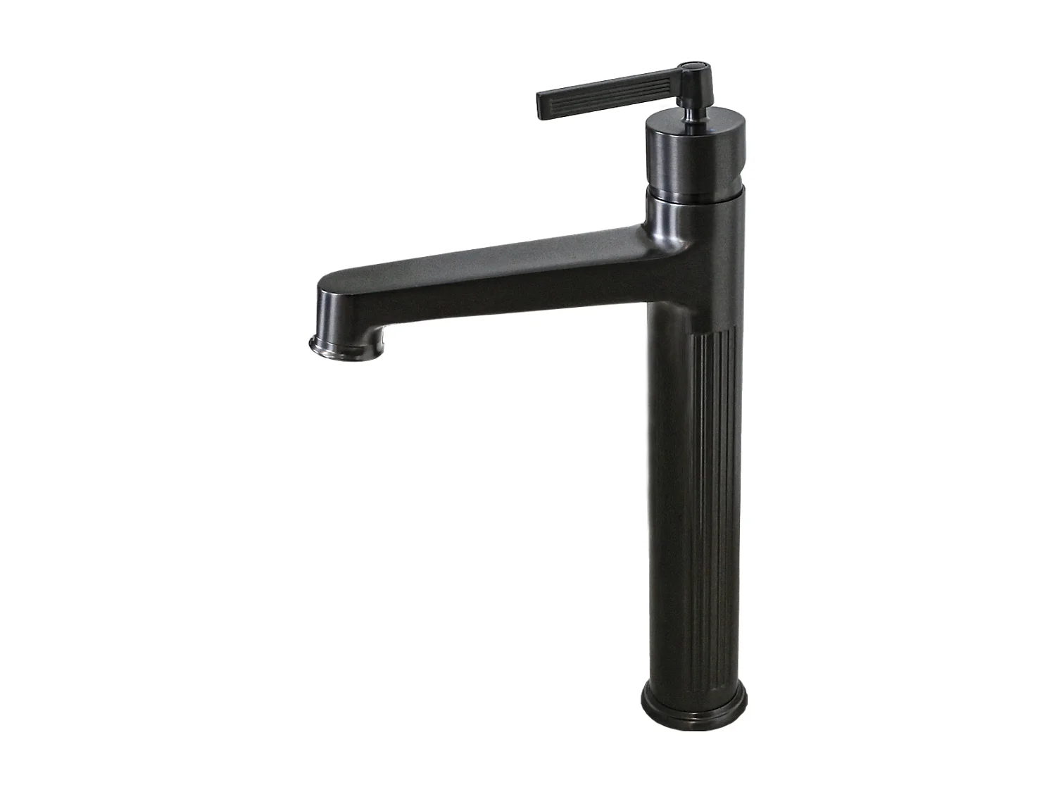 Louxor bateria umywalkowa wysoka szary metaliczny – Essebagno 3896010