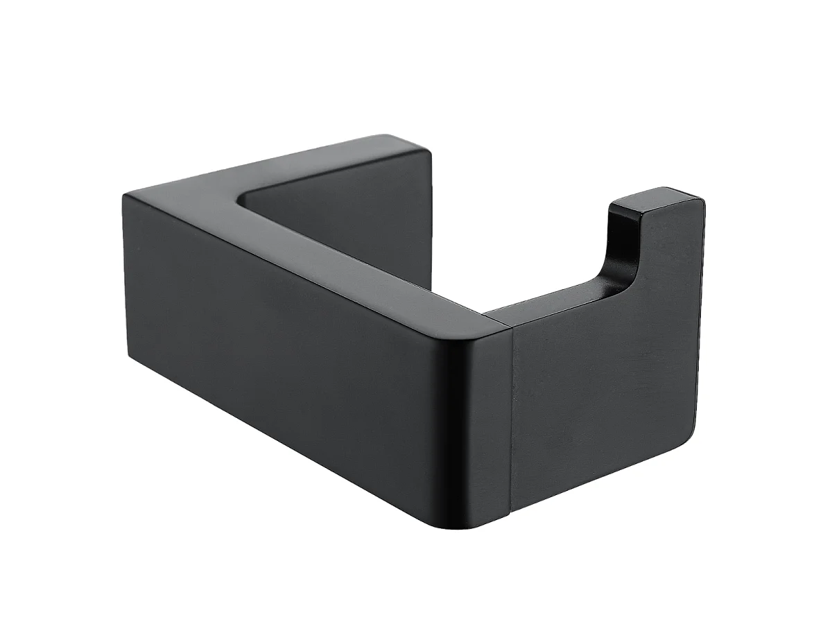 Kissy wieszak ścienny czarny - Essebagno 4898141 - obrazek 1