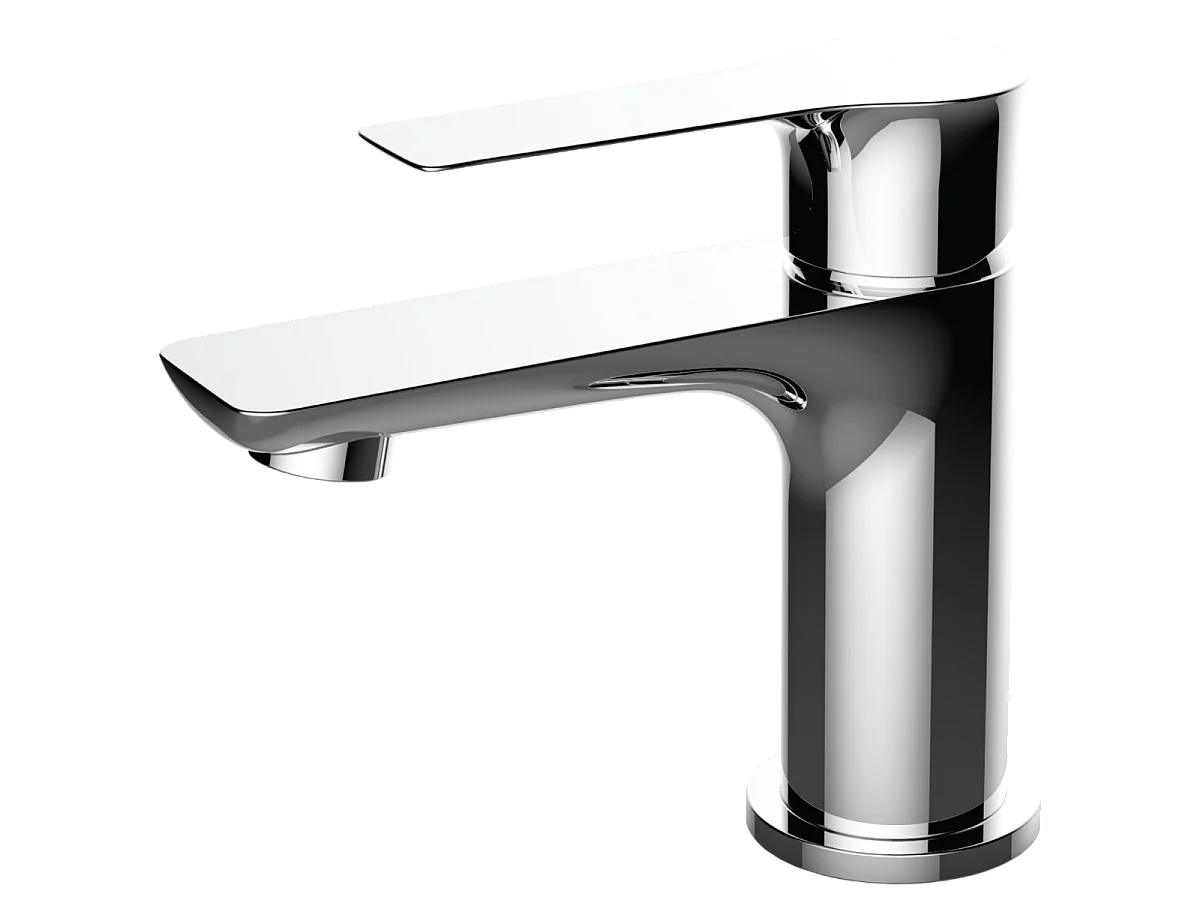 Lover chromowana bateria umywalkowa – Essebagno 4908095