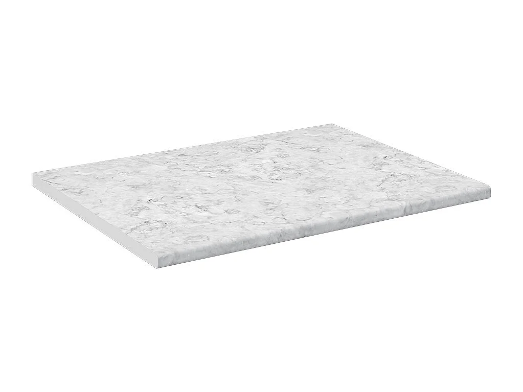 Blat kuchenny biały marmur 80x60x2.8 r-line 4791880