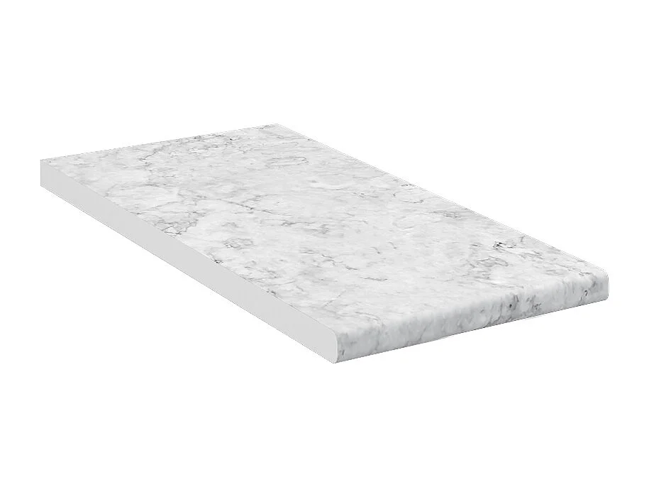 Blat kuchenny biały/marmur 30x60x2.8 r-line 4789127