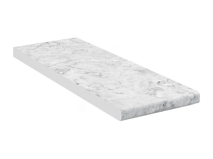 Blat kuchenny biały/marmur 20x60x2.8 r-line 4789989
