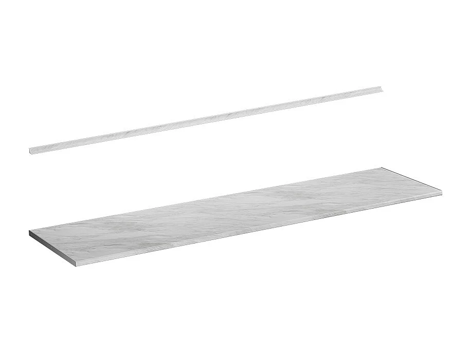 Blat kuchenny biały/marmur 240x60x2.8 r-line 4789859