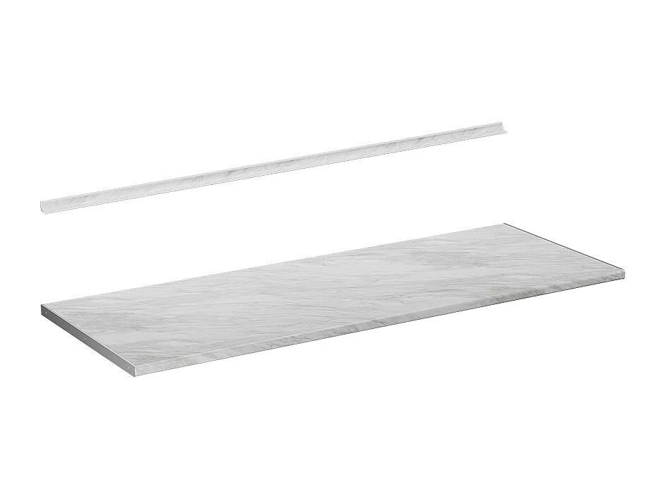 Blat kuchenny biały/marmur 160x60x2.8 r-line 4791077