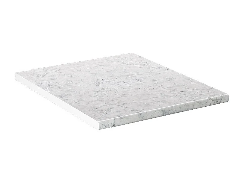 Blat kuchenny biały/marmur 50x60x2.8 r-line 4789561