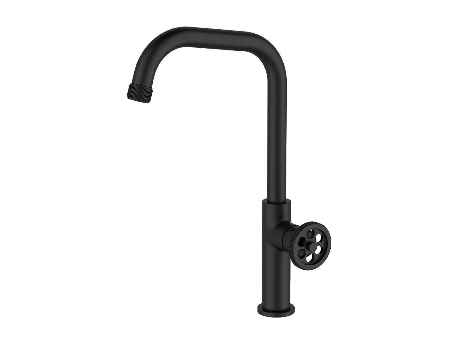 Indus czarna matowa bateria zlewozmywakowa – Essebagno 1402677