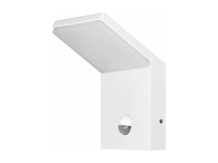 Kinkiet LED IP54 9W z czujnikiem Biały 2200K/2700K/3000K z czujnikiem zmierzchu i obecności 4284494 - obrazek 1