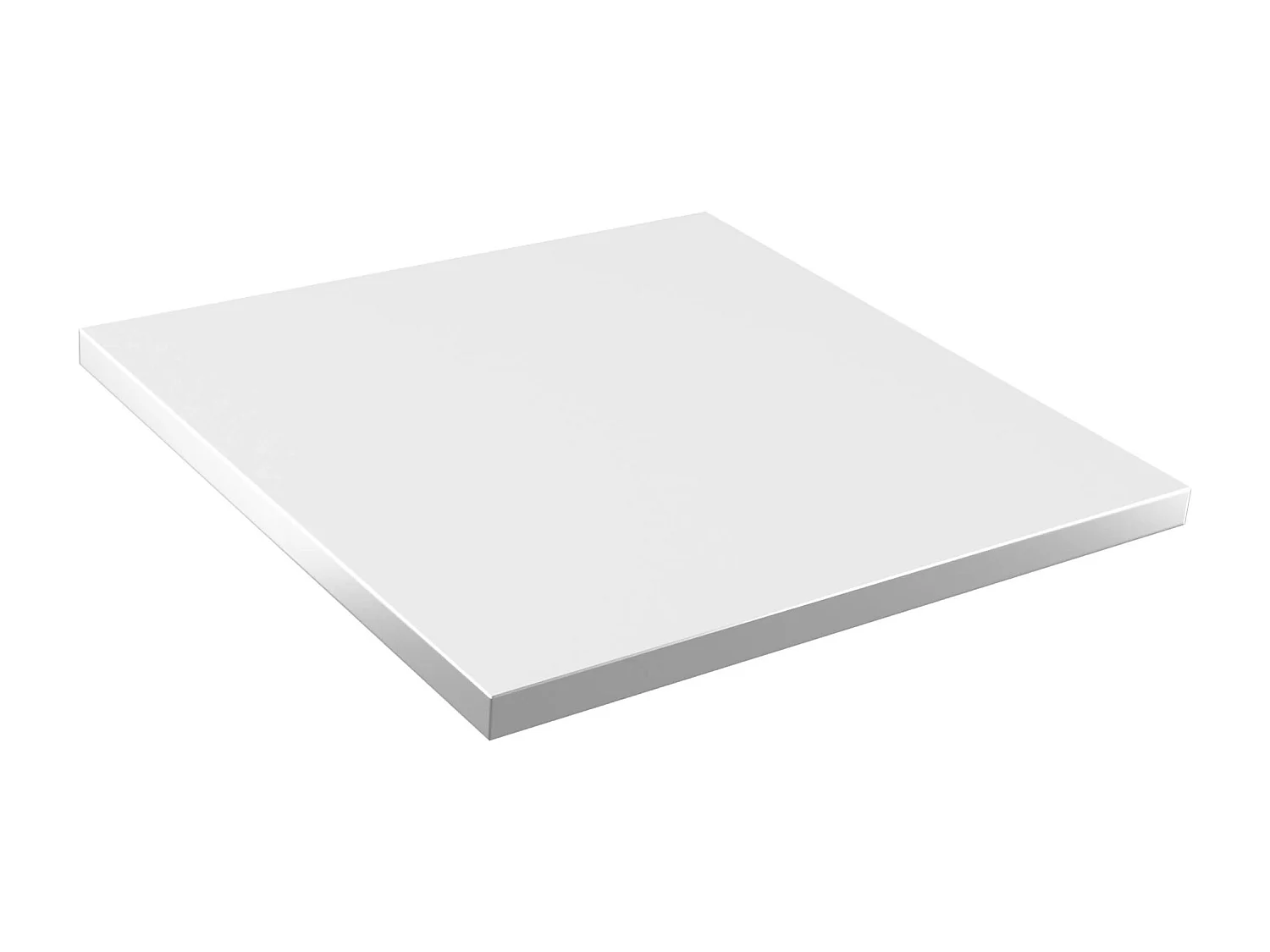 Blat do kuchni AKORD S60 Lima Biały 60 cm kolor Biały mat 60x54x3,2 cm 1984771