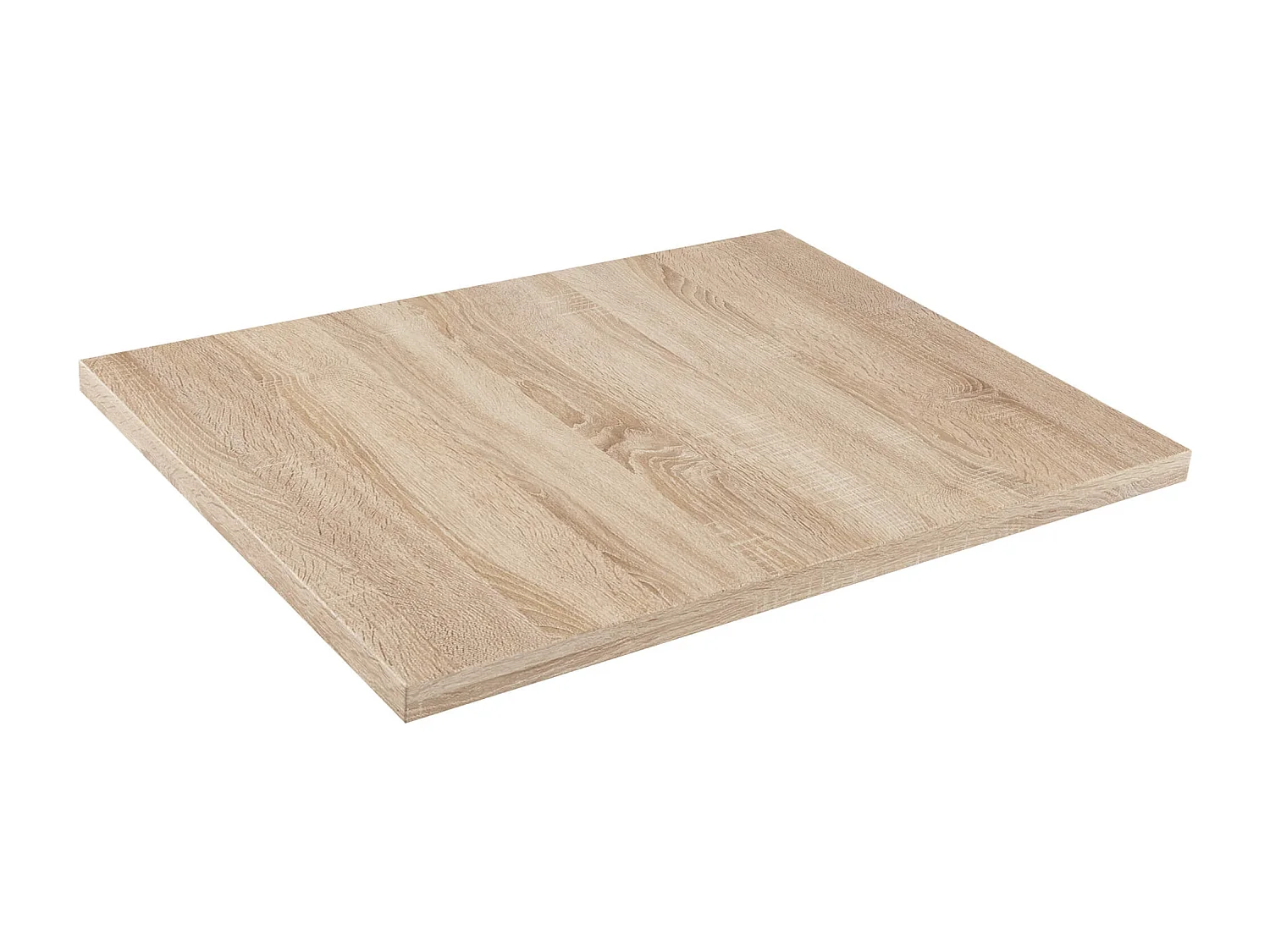 Blat do kuchni AKORD S80 Oliwia Dąb Sonoma 80 cm kolor Dąb Sonoma mat 80x60x3,2 cm 2460569