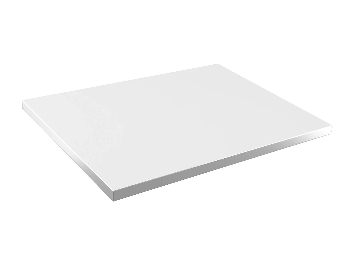Blat do kuchni AKORD S80 Lima Biały 80 cm kolor Biały mat 80x54x3,2 cm 1984777
