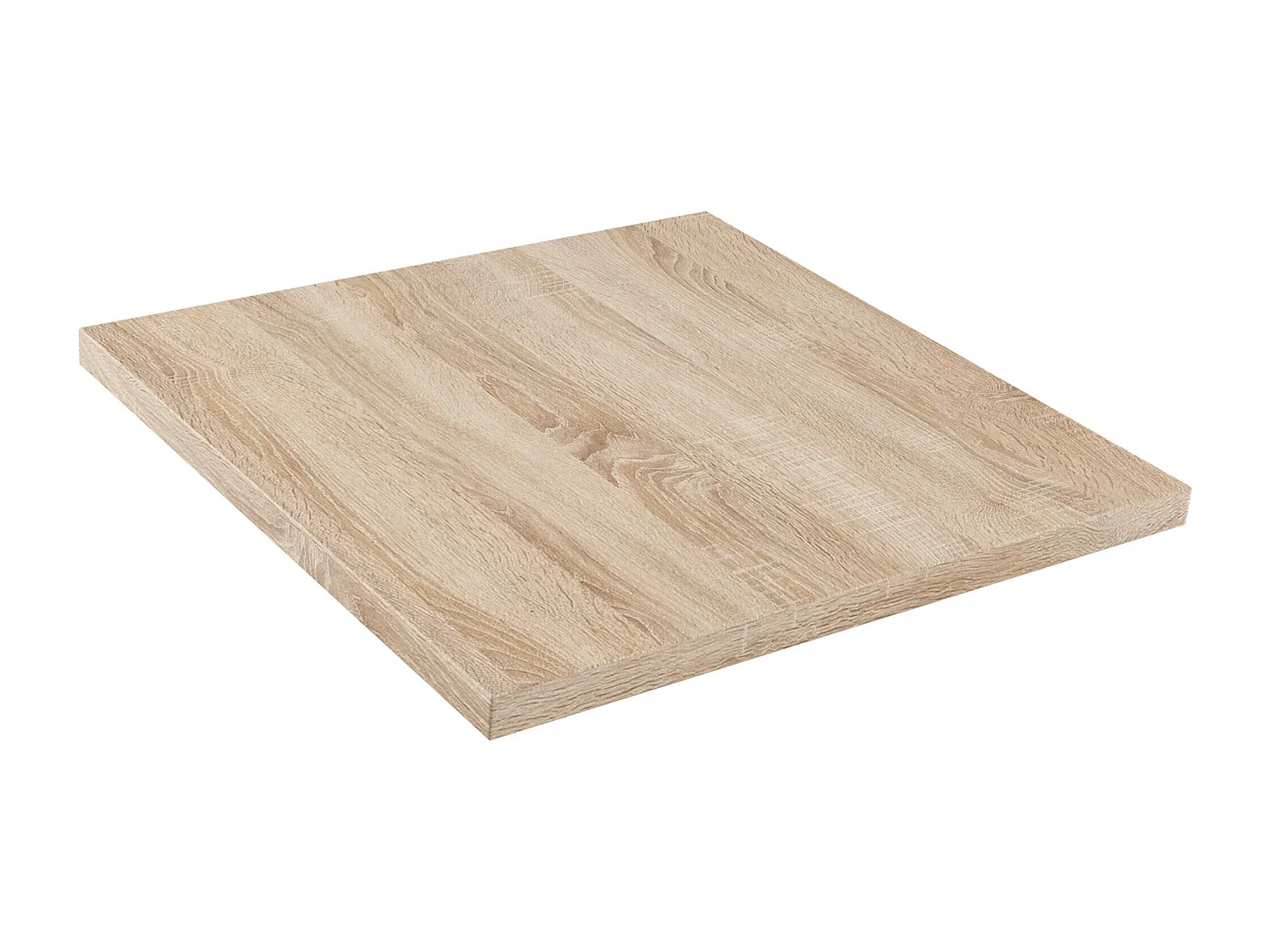 Blat do kuchni AKORD S60 Oliwia Dąb Sonoma 60 cm kolor Dąb Sonoma mat 60x60x3,2 cm 1984773