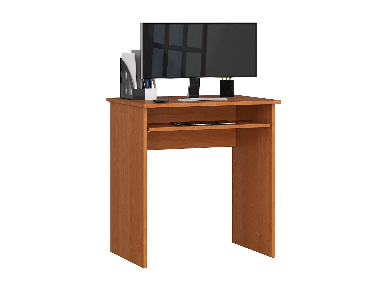 Biurko AKORD STAR Olcha 68 cm kolor Olcha mat 1 półka 68x51x74 cm 1871035
