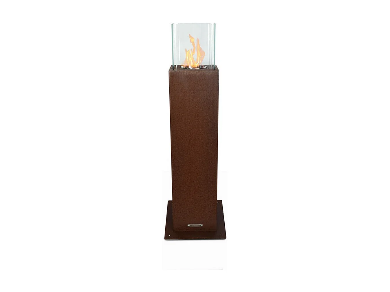 Capri 70 Rust Outdoor Bioethanol Garden Kominek 3036573