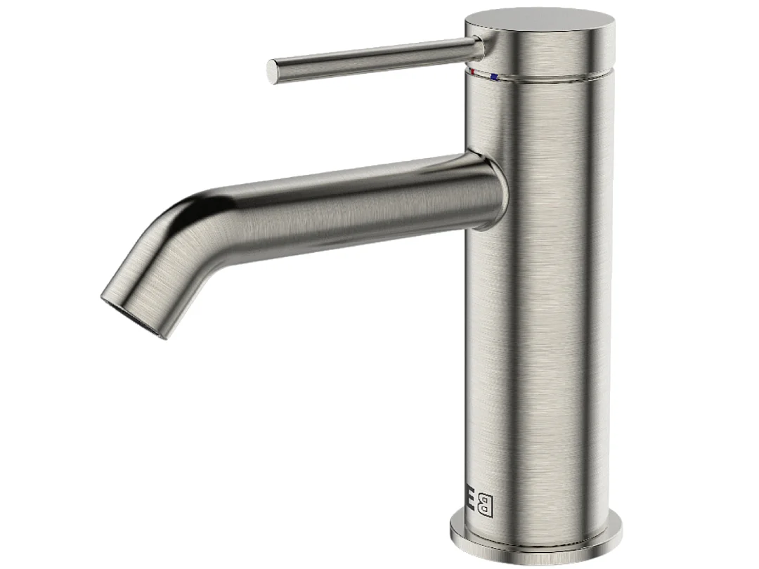 Lollipop bateria umywalkowa niskie wykonane ze stali nierdzewnej – Essebagno 4922536