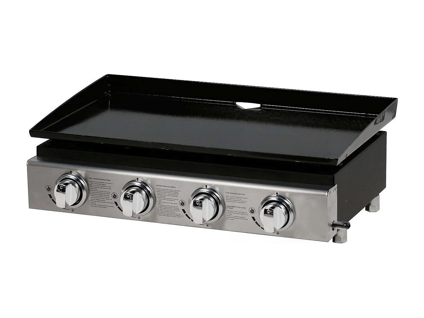 Grill gazowy plancha "Presto 4" 2537227 - obrazek 1