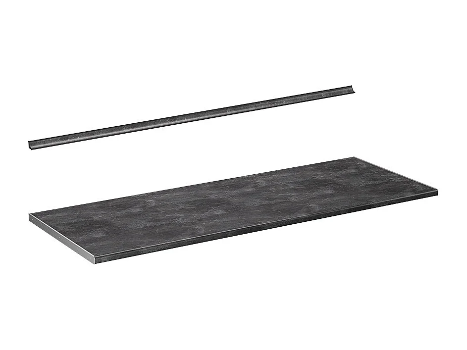 Blat kuchenny antracyt 160x60x2.8 r-line 4789379