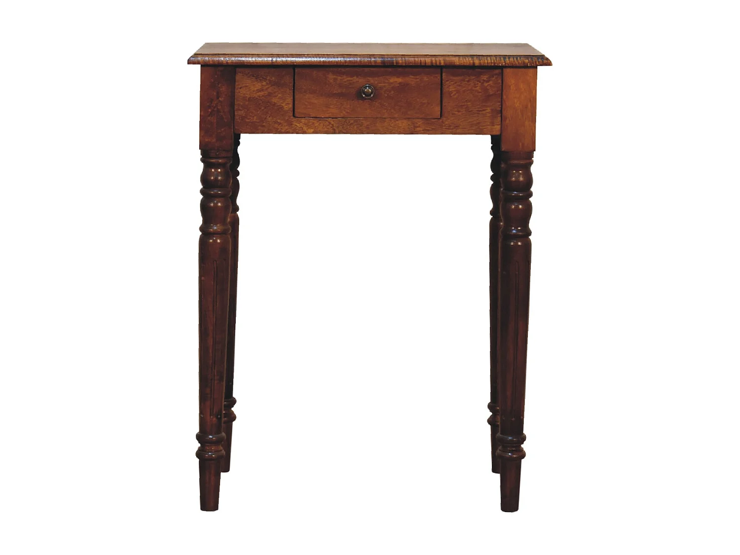 Biurko Chestnut Turned Leg 3749847 - obrazek 1