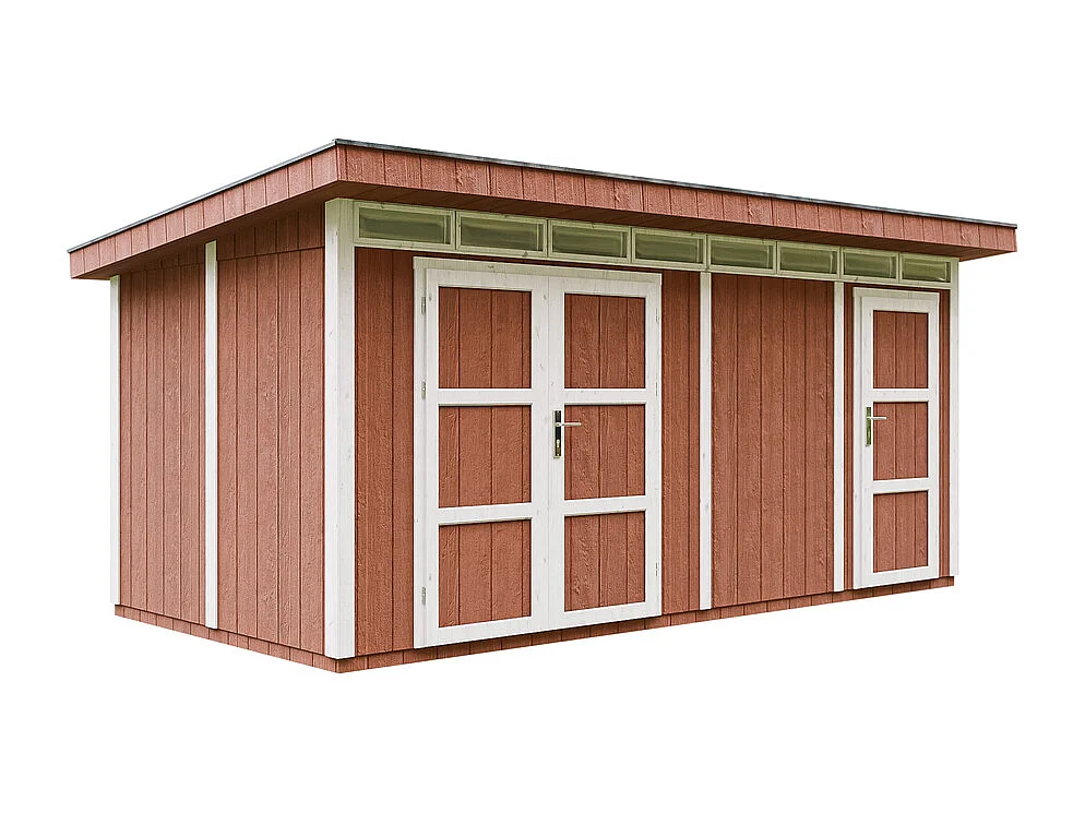 Jakość premium dom panelowy – 236 x 486 cm – 12 m2 – M905C 2959788
