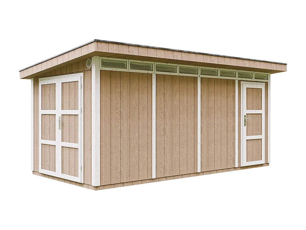 Jakość premium dom panelowy - 236 x 486 cm – 12 m2 - M905C 2959817 - obrazek 1