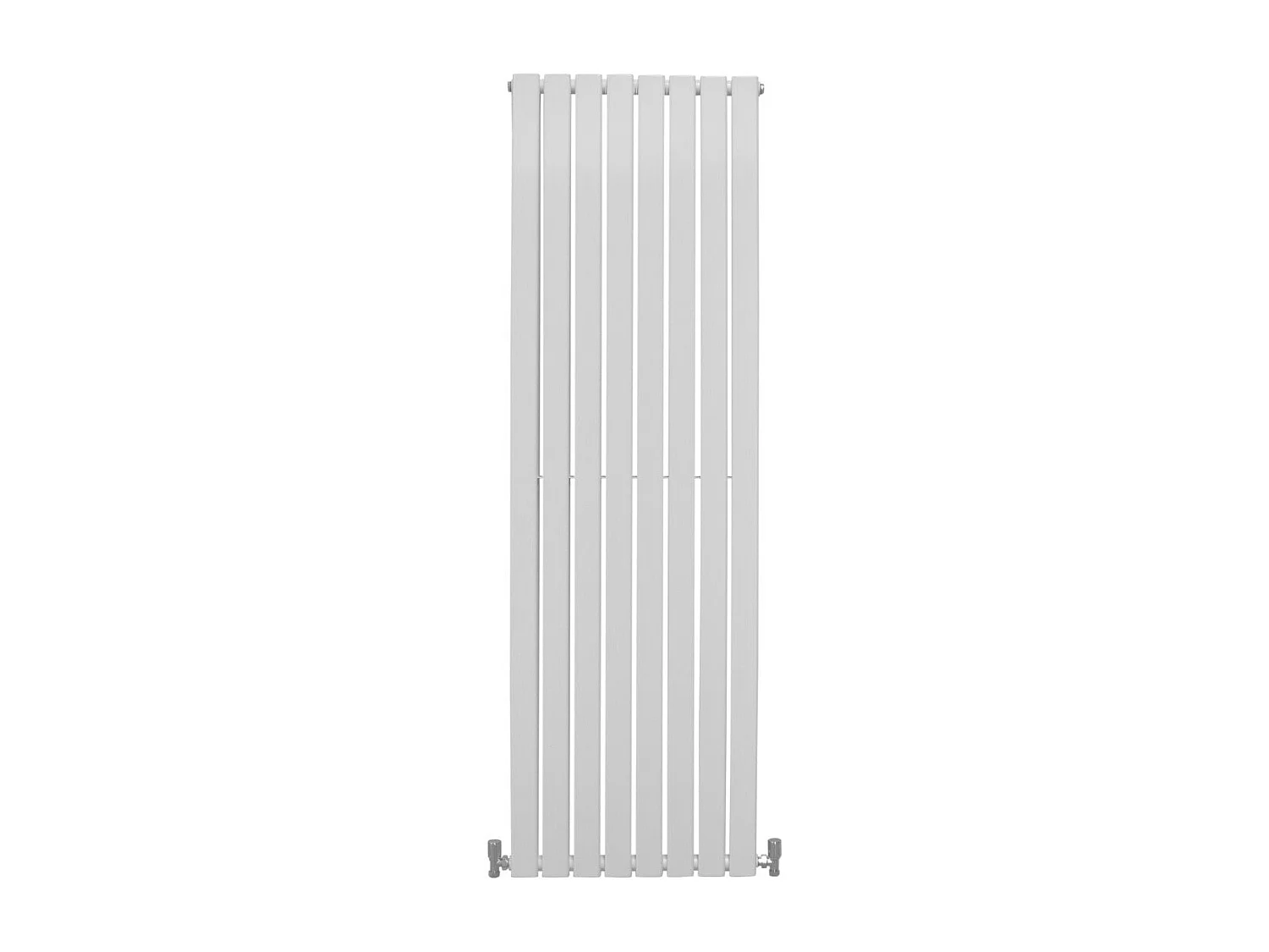 Grzejniki panelowe designerskie, połyskujące, białe, 1800 mm x 560 mm 3485940 - obrazek 1