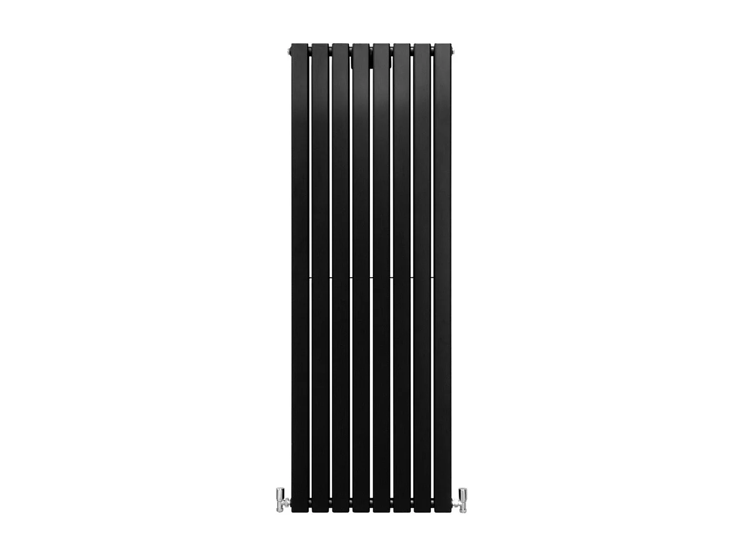 Grzejniki panelowe designerskie, matowo czarne, 1600 mm x 560 mm 3485963 - obrazek 1