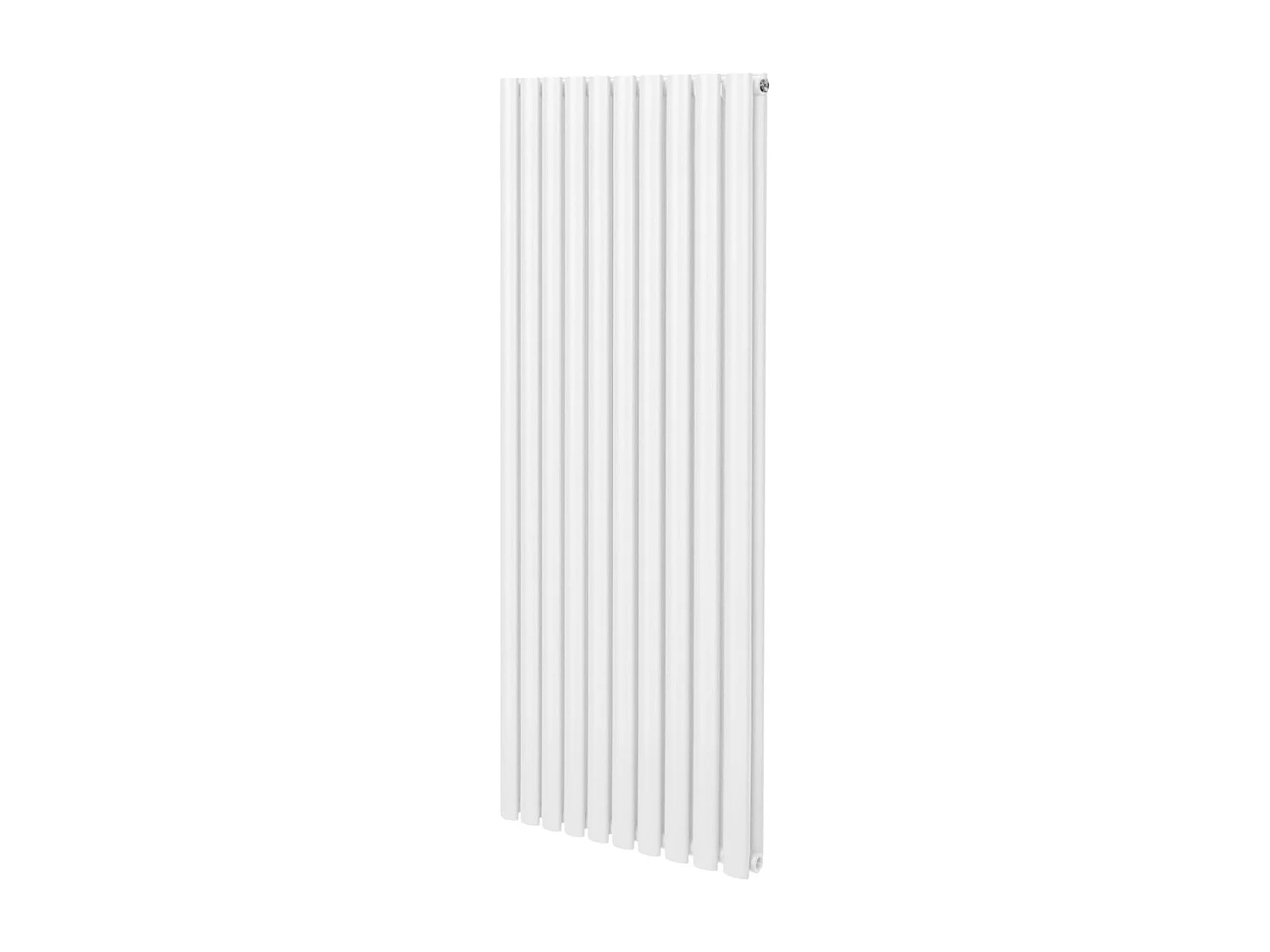 Grzejnik kolumnowy owalny – 1600 mm x 600 mm – biały 3485927 - obrazek 1