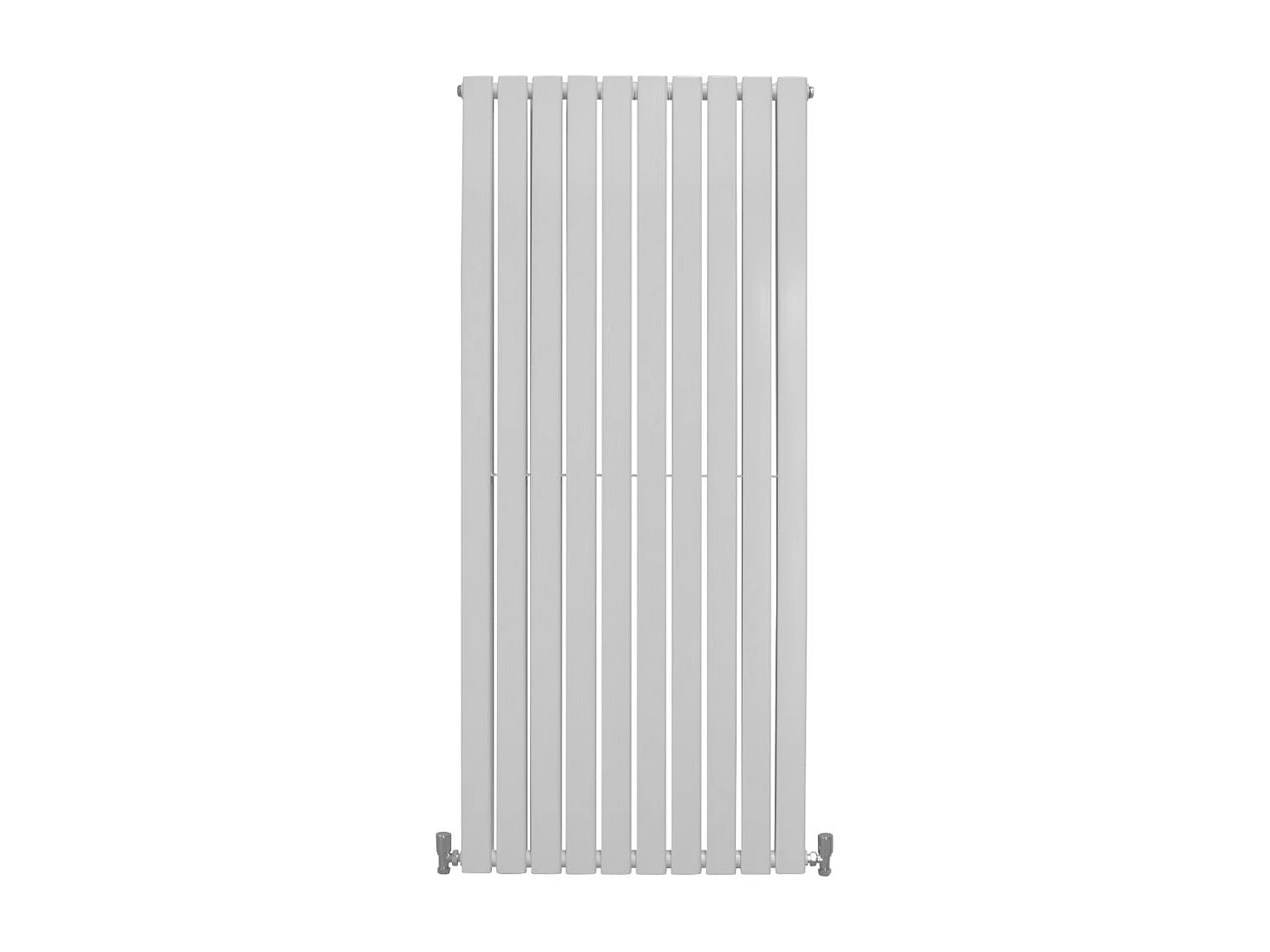 Grzejniki panelowe designerskie, połyskujące, białe, 1600 mm x 700 mm 3486002 - obrazek 1