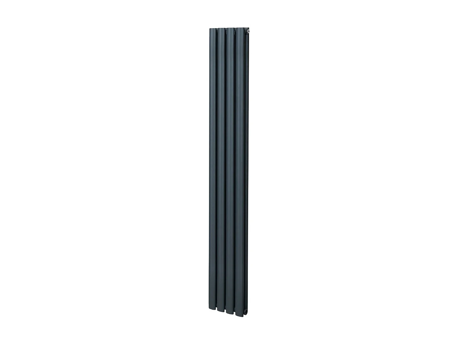 Grzejnik kolumnowy owalny – 1800 mm x 240 mm – antracytowo-szary 3486052