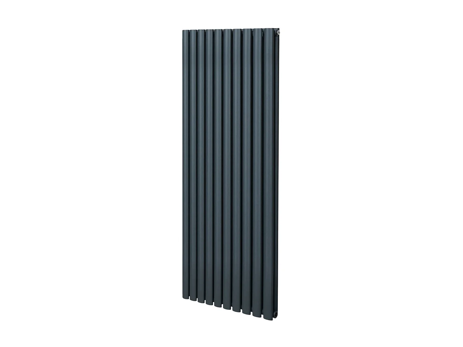 Grzejnik kolumnowy owalny – 1600 mm x 600 mm – antracytowo-szary 3486055