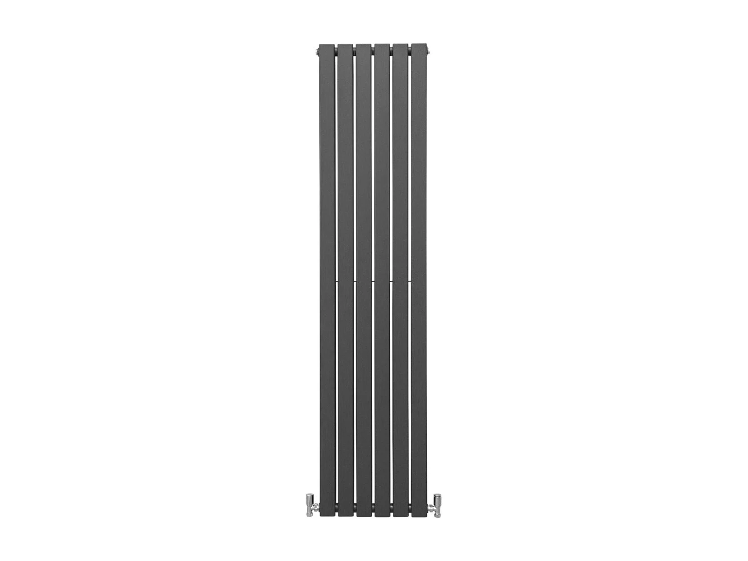 Grzejniki panelowe designerskie, antracytowo-szare, 1800 mm x 420 mm 3485992 - obrazek 1