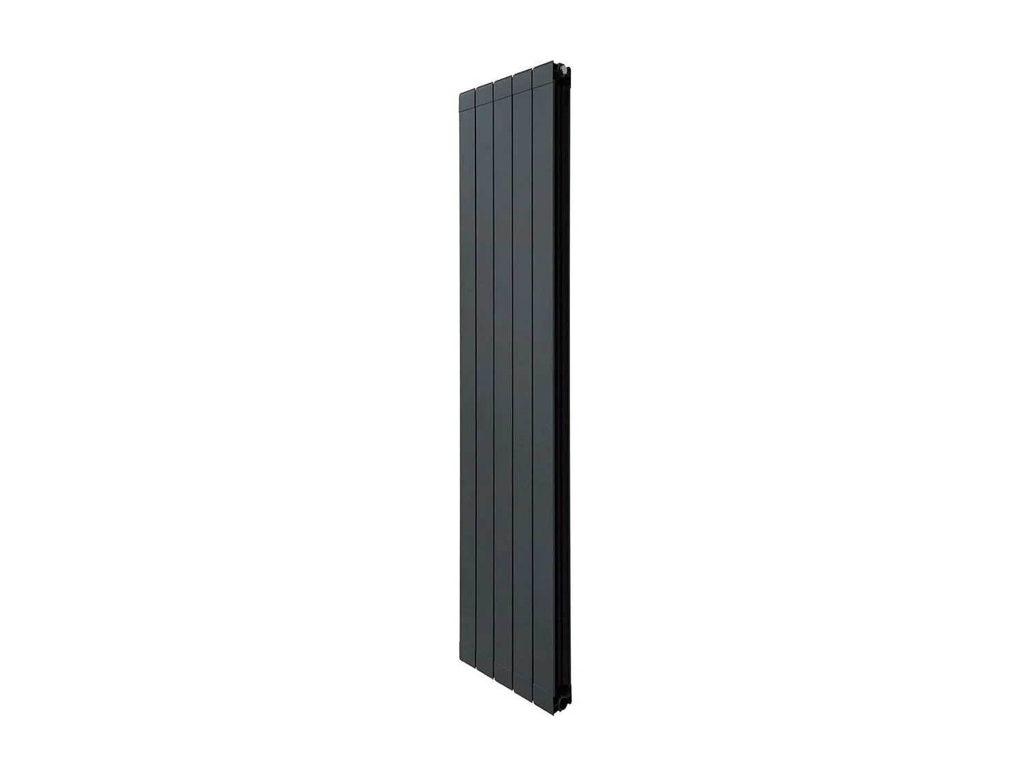 Grzejnik aluminiowy – 1800 mm x 395 mm – antracytowy szary 3486049