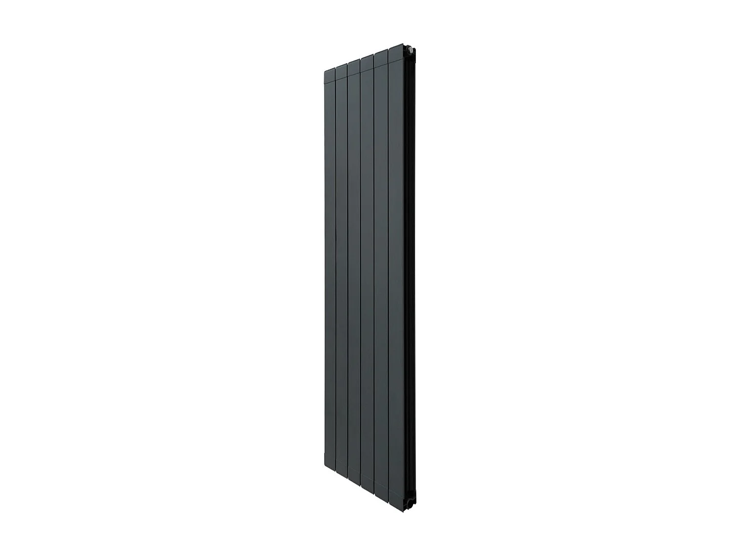Grzejnik aluminiowy – 1800 mm x 475 mm – antracytowy szary 3485998