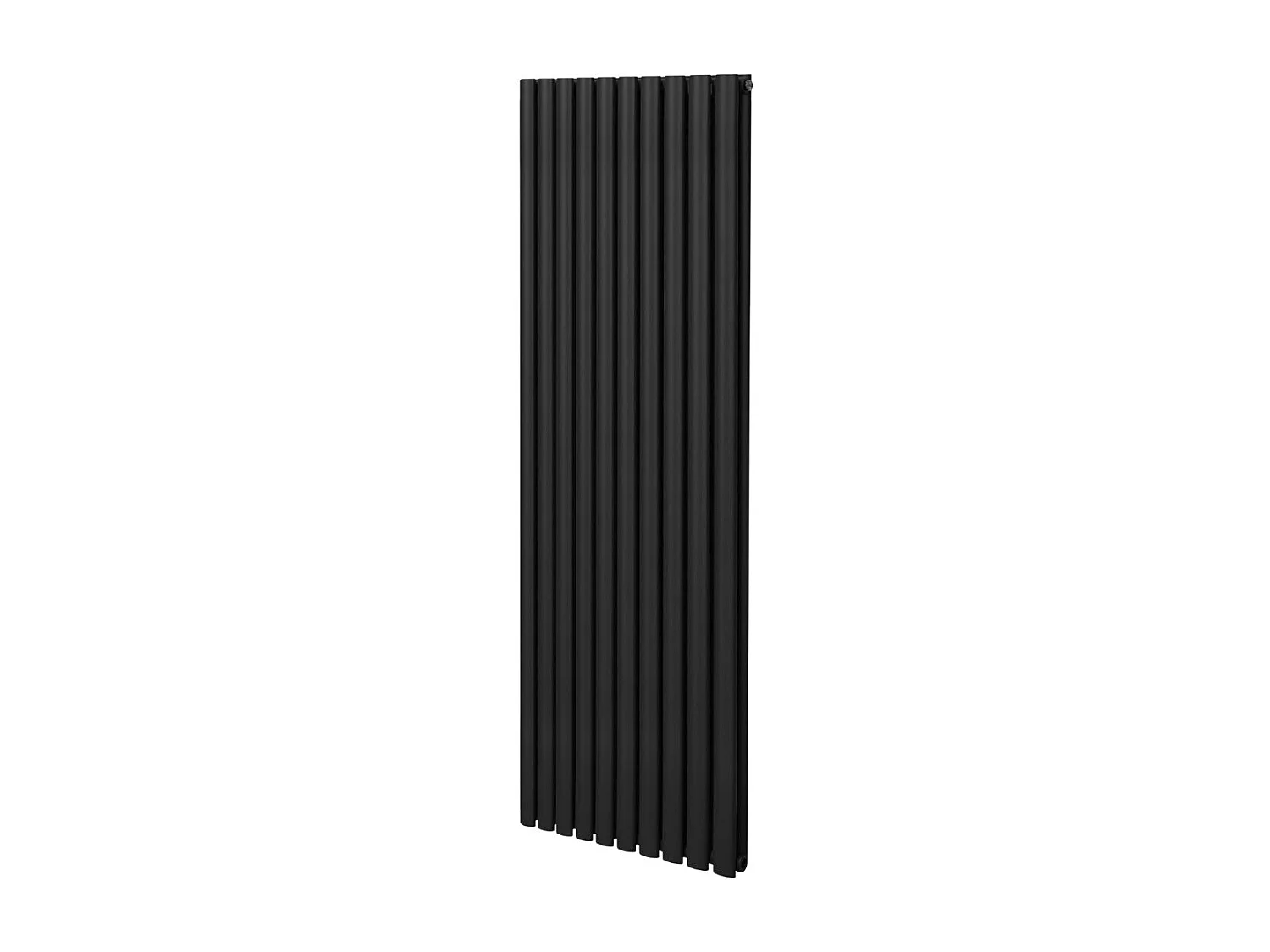 Grzejnik kolumnowy owalny – 1800 mm x 600 mm – czarny 3486110 - obrazek 1