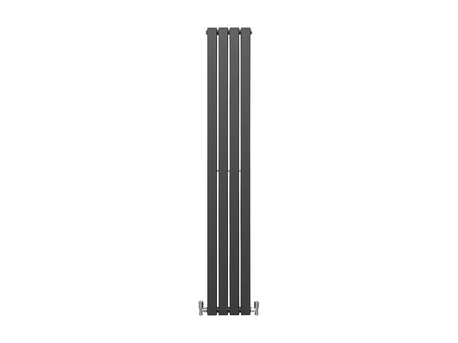 Grzejniki panelowe designerskie w kolorze antracytowym 1800 mm x 280 mm 3486115 - obrazek 1