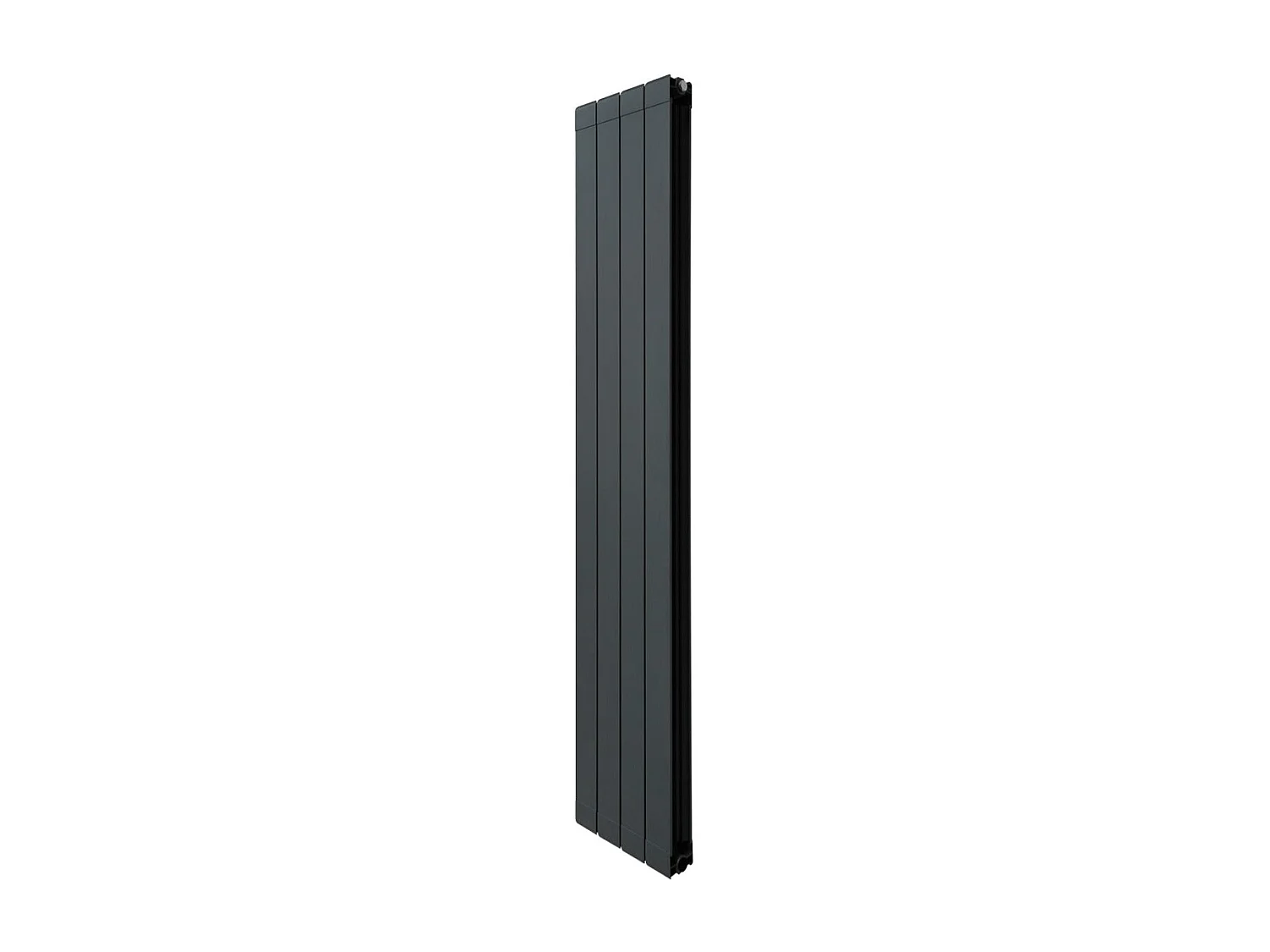 Grzejnik aluminiowy – 1800 mm x 315 mm – antracytowy szary 3486107