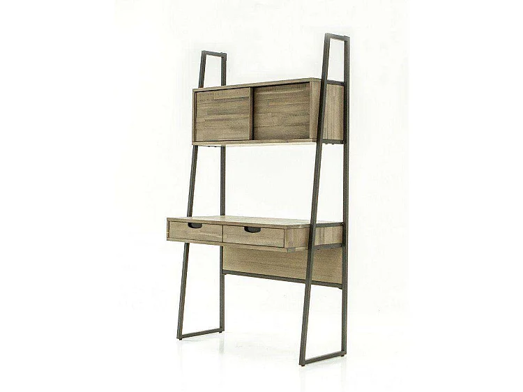 Biurko 100x180x50 cm piaskowy przepływ floho01d 4798705