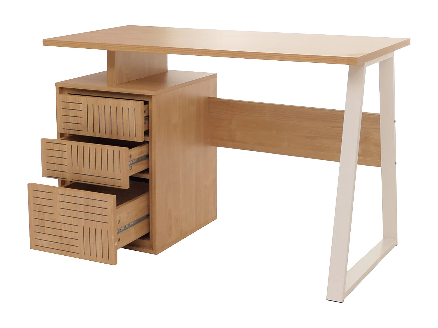 Biurko MCW-O32, elm nature 4282882 - obrazek 1