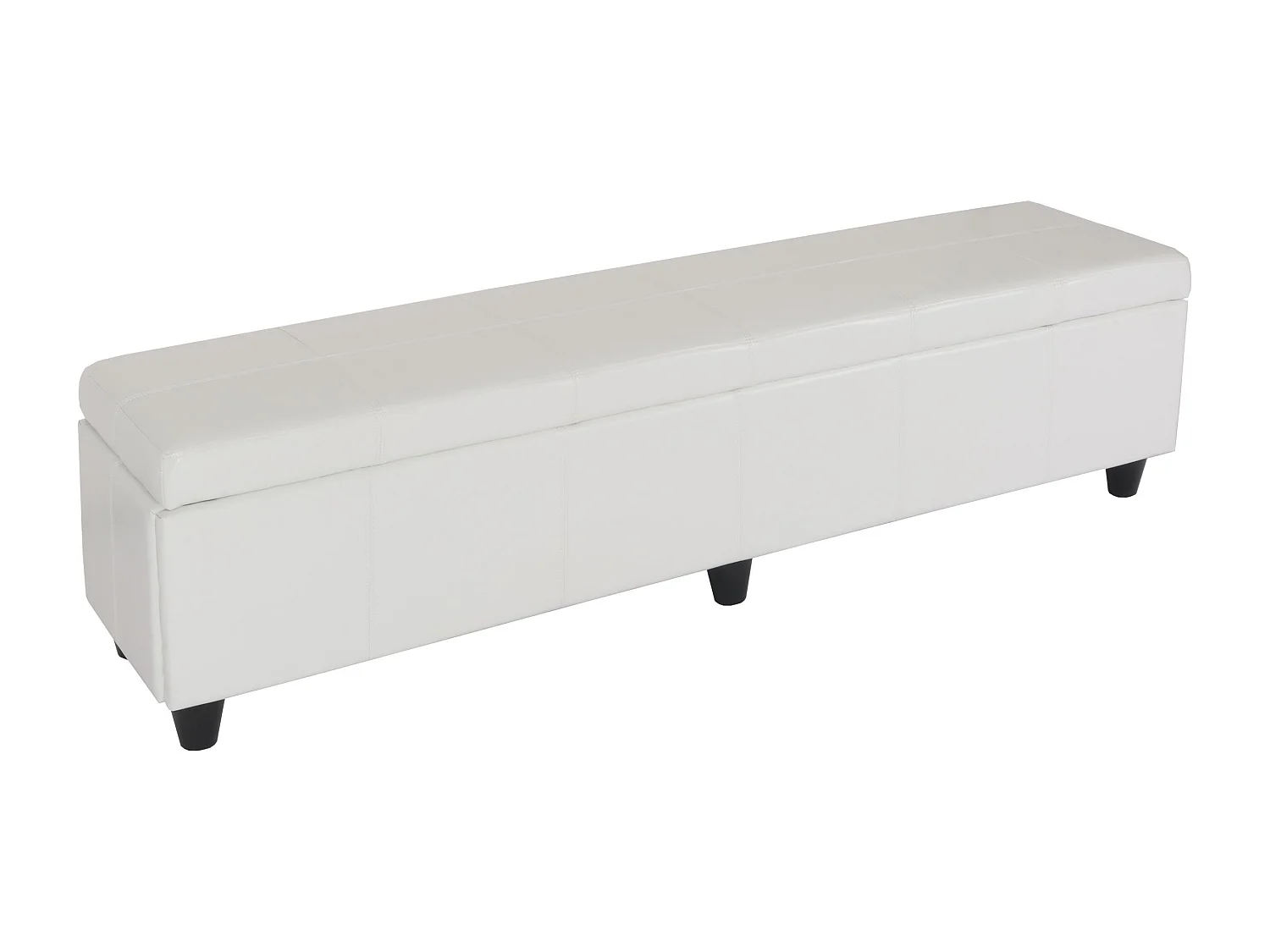 Ławka ze schowkiem Arezzo XXL, biały 2157951 - obrazek 1