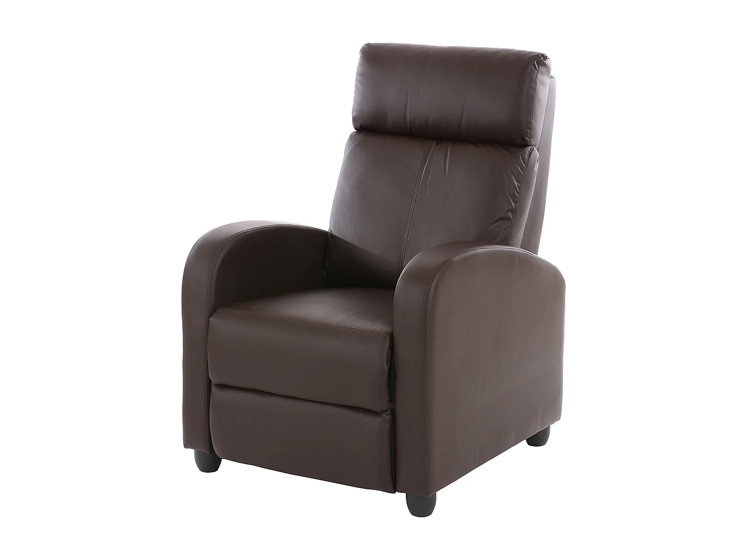 Fotel relaksacyjny Dallas, brązowy 1803367