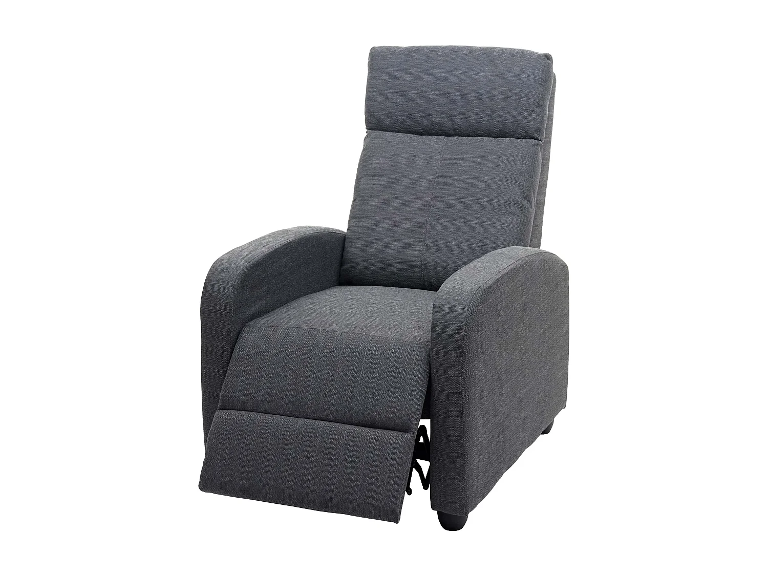 Fotel relaksacyjny MCW-F76, jasnoszary 1803675