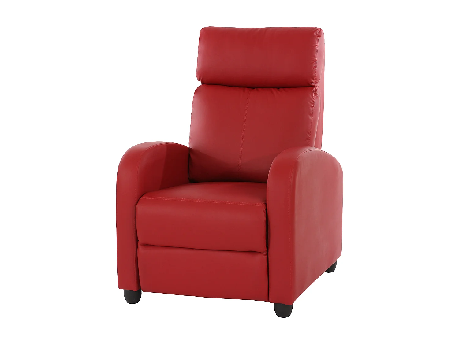 Fotel relaksacyjny Dallas, czerwony 1803677