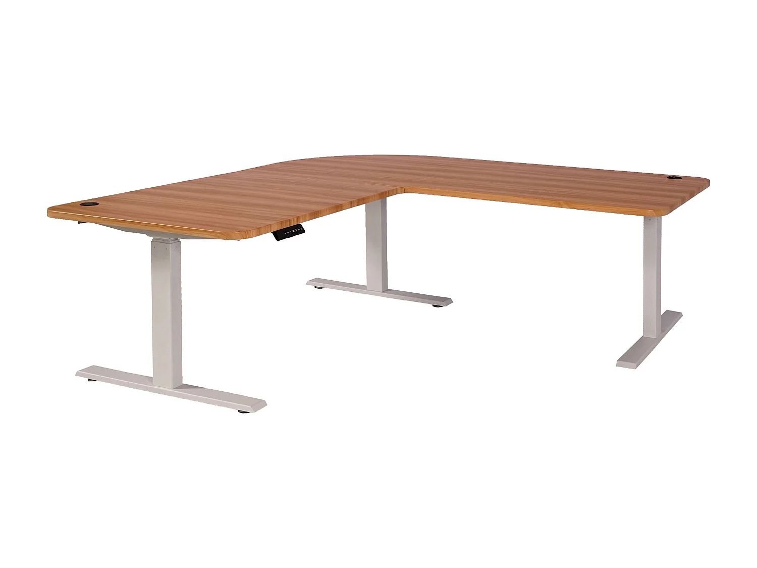 Blat MCW-D40 do biurka narożnego, kolor dąb 2158153 - obrazek 1