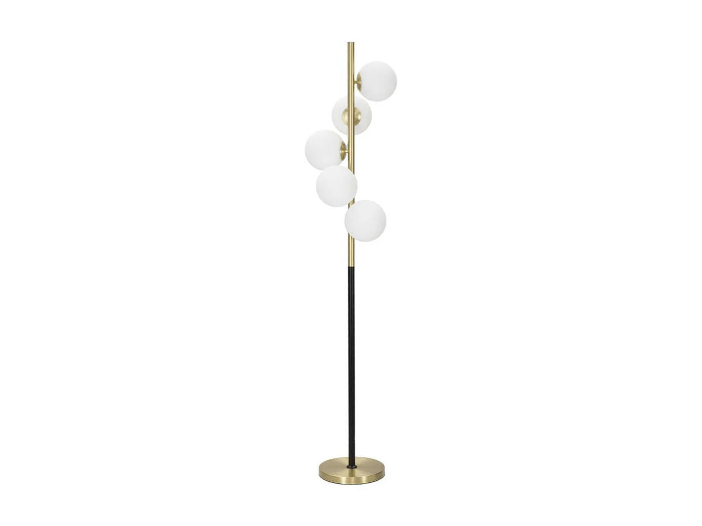 Lampa podłogowa Glamy Dark cm Ø30X160 3719864