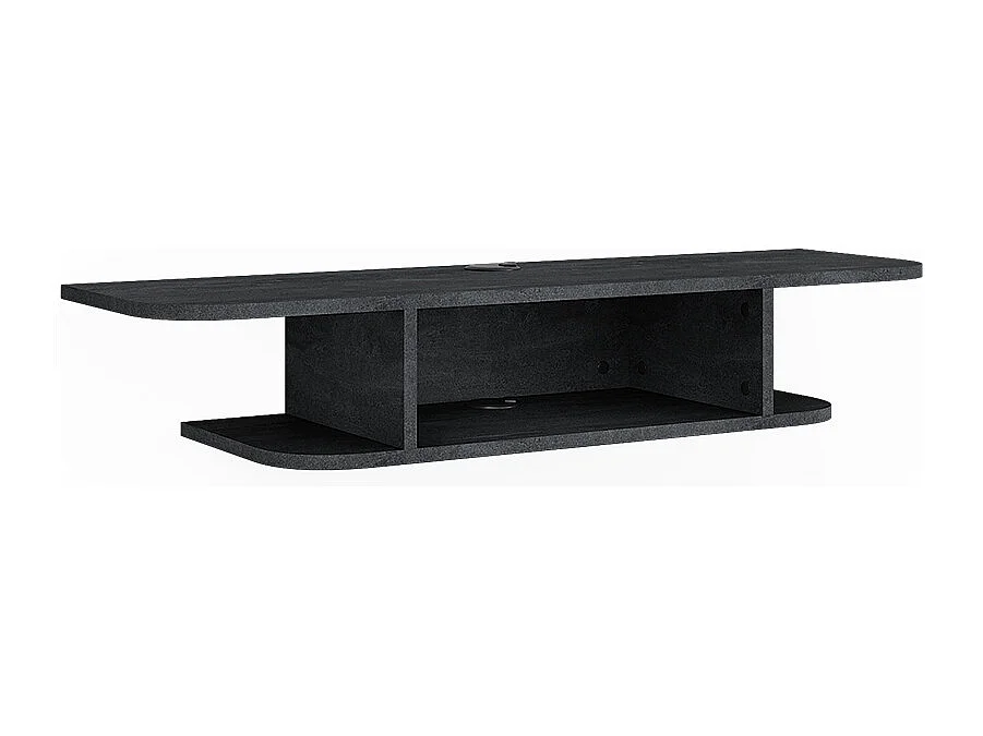 Lowboard czarny beton 105x30x18.2 lorio 4784162