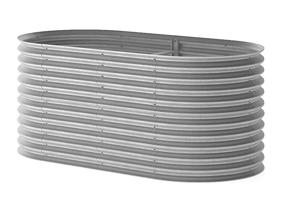 Grządka srebrny 200x100x80 4874716 - obrazek 1