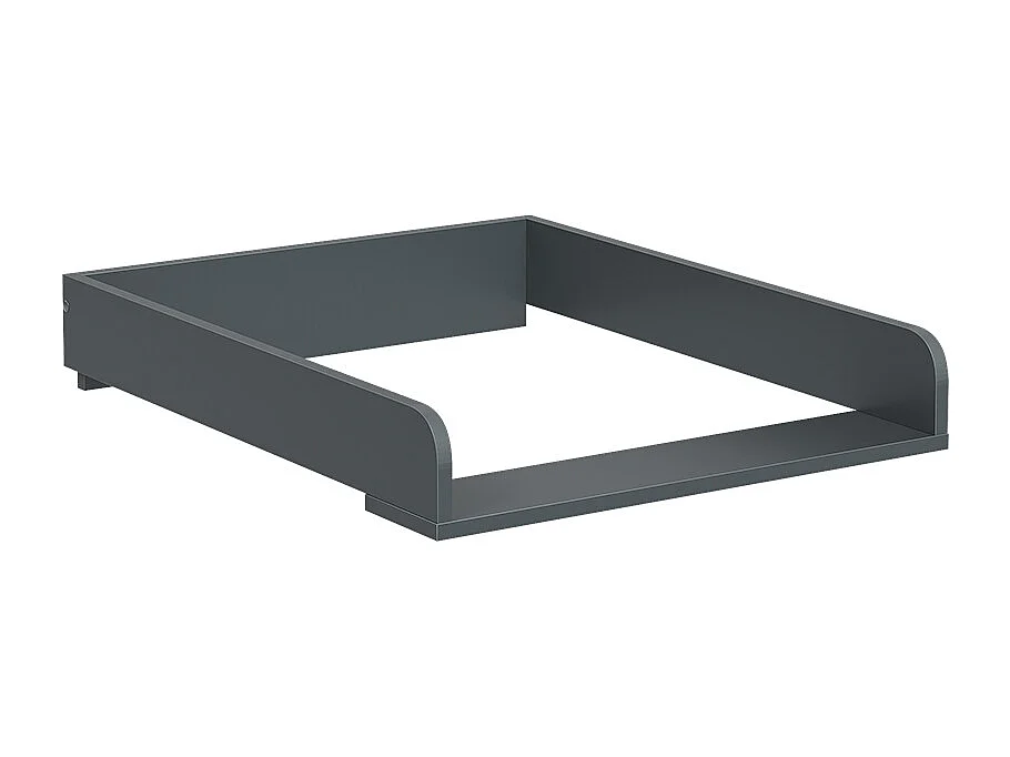 Blat do przewijania antracyt 60x74.5x12.6 viktor 4783216 - obrazek 1