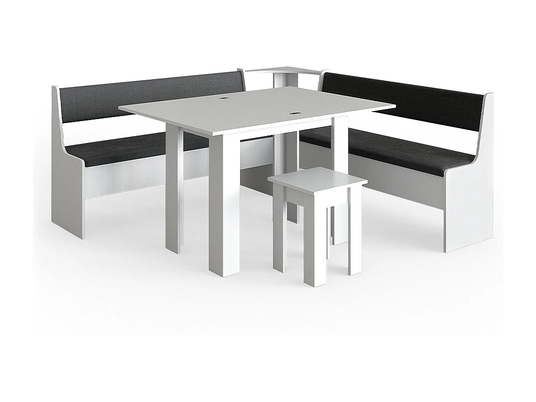 Corner Bank Group biały 180x180x80 roman 4773598 - obrazek 1