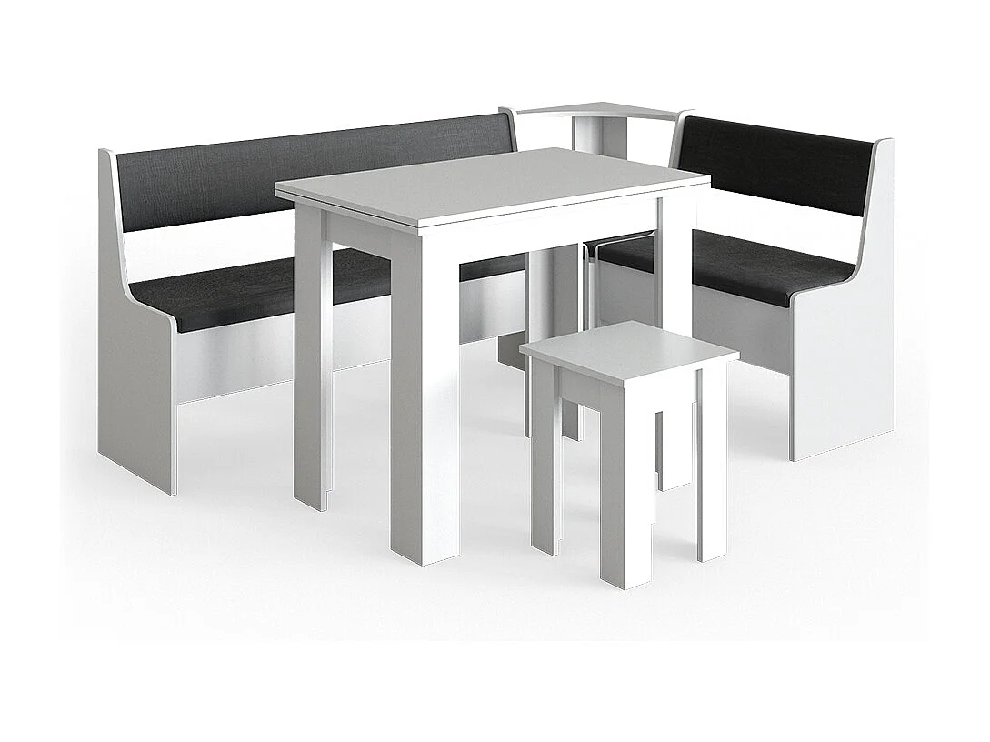 Corner Bank Group biały 180x120x80 roman 4783989 - obrazek 1